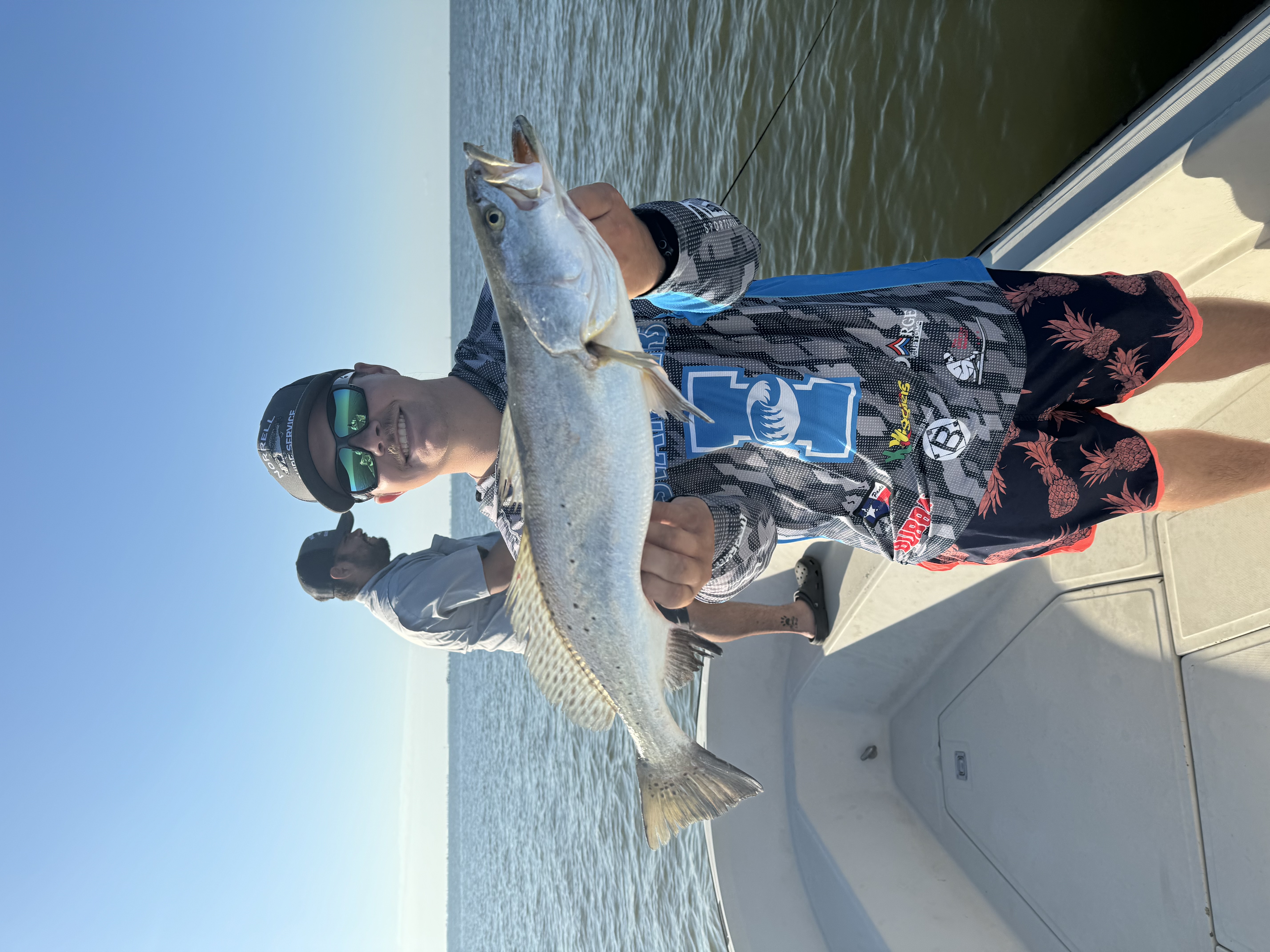 Trout fishing in Galveston